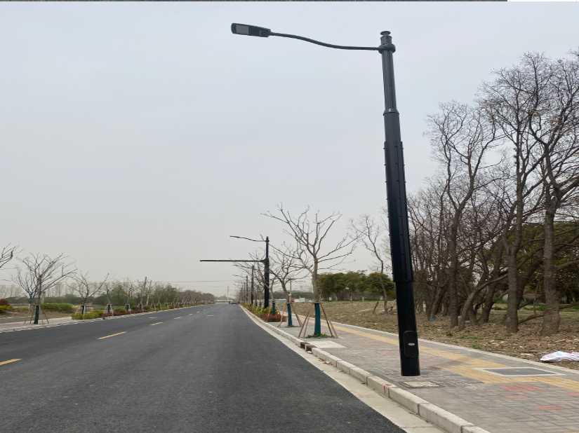 三亚市上海综合杆 太阳能路灯工程