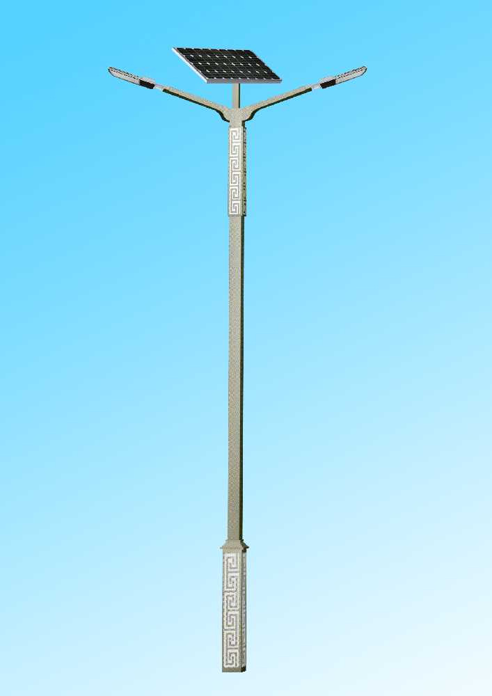 三亚市市政道路太阳能路灯
