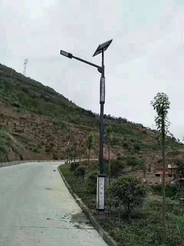 三亚市仿古太阳能路灯